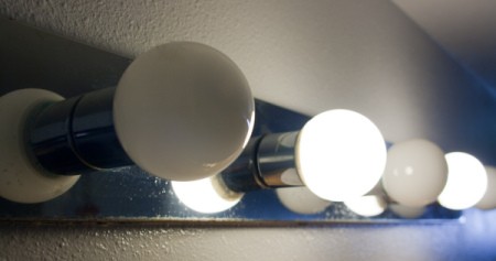 Close Up Photo of Compact Fluorescent Lightbulbs