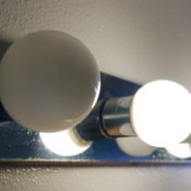 Close Up Photo of Compact Fluorescent Lightbulbs