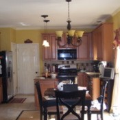 photo of Kichen Wall Color