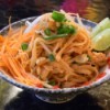 photo of shrimp pad thai
