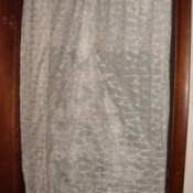 Photo of a Screen Door Drape