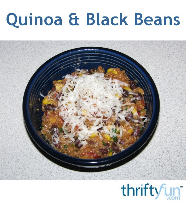Quinoa and Black Beans Recipe ThriftyFun