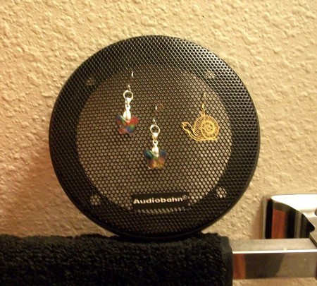 Photo of Speaker Cover for Earrings