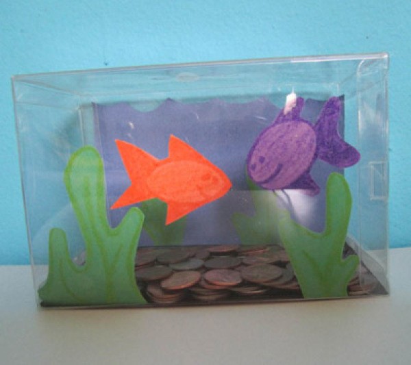 Fish Tank Bank