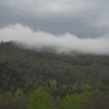 Clouds in the Mountains of West Virginia