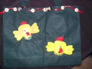 My Peeps tote bag for Mother's Day