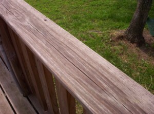 Refinishing A Wood Deck M 