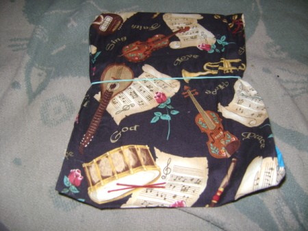 Photo of Fabric Covered Notepad