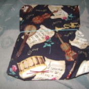 Photo of Fabric Covered Notepad