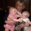 Lady and two babys