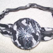 Magnetic arm band finished.