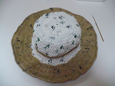 Plarn Hat without Flower