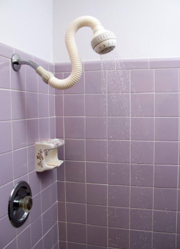 Cleaning And Removing Mold From Shower Walls Thriftyfun - How To Clean Mildew Off Of Bathroom Walls