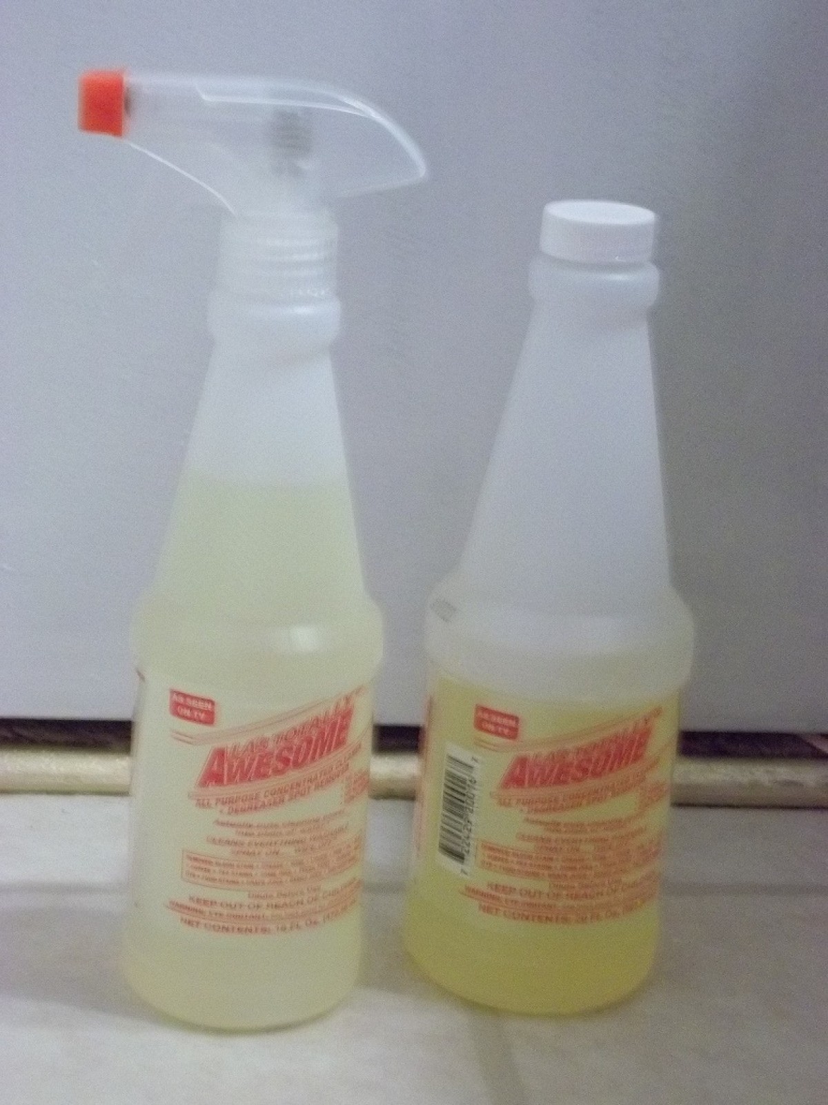 Product Review Awesome Cleaner ThriftyFun