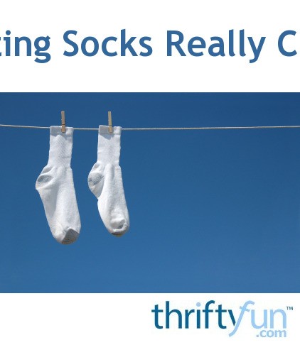 Getting Socks Really Clean Thriftyfun