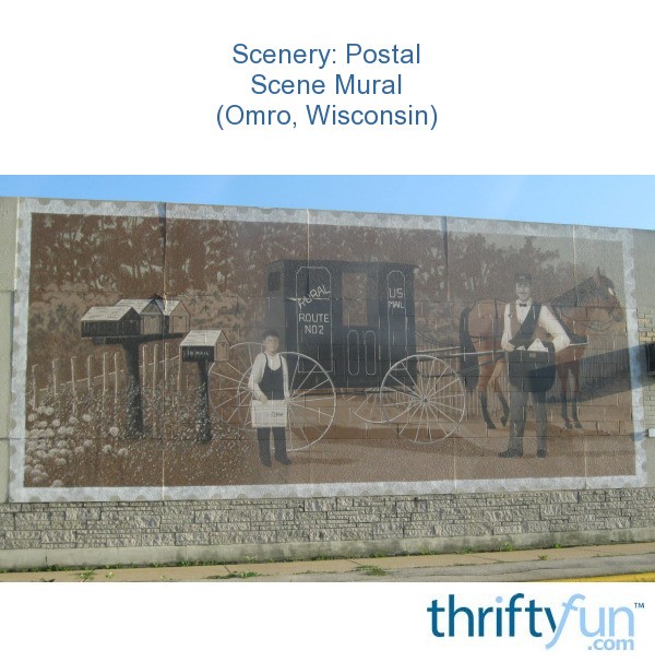 Scenery Postal Scene Mural (Omro, Wisconsin) ThriftyFun