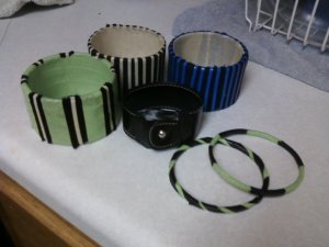 cuff and bangle bracelets