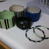 cuff and bangle bracelets