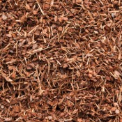 Picture of garden mulch.