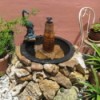 Small patio fountain
