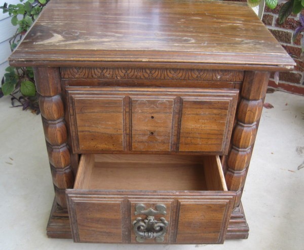 Old chest of drawers