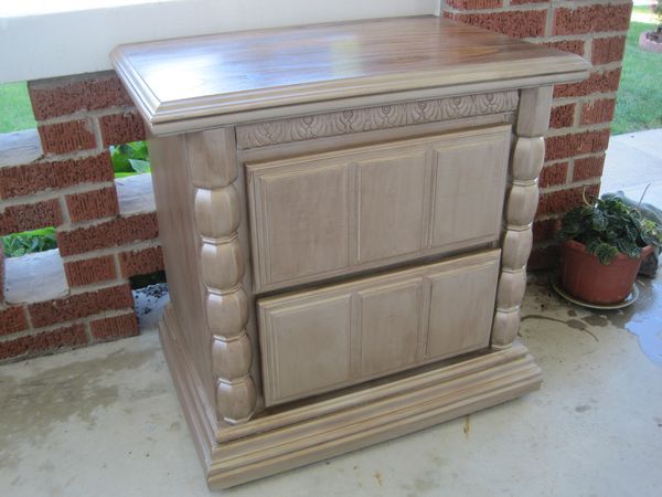 Refinished chest of drawers