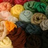 Picture of several skeins of yarn.