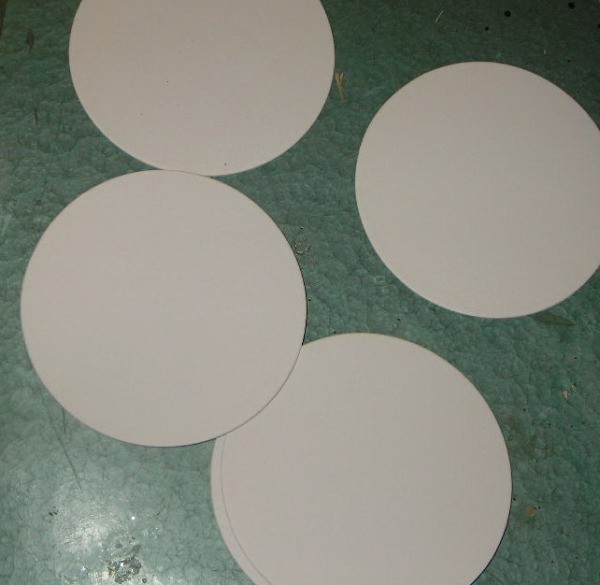 Cardboard Circles