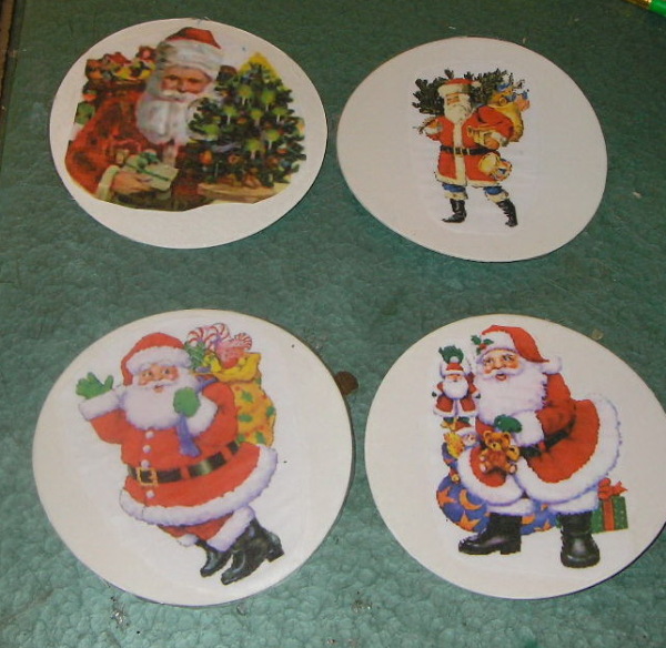 Christmas Coasters