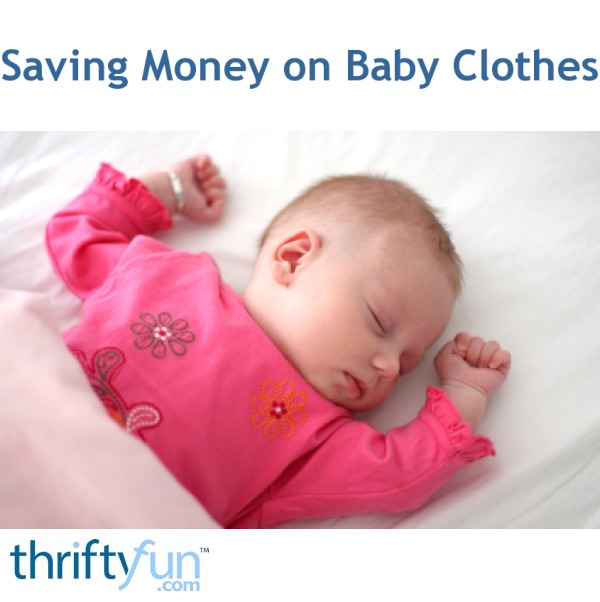 saving baby clothes for next child