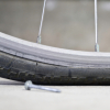 Fixing a flat tire is a relatively easy repair. It is never fun when you go out to ride your bicycle and it has a flat, if you pump it up with air and it continues to lose air, you will need to fix the flat. This is a guide for fixing a flat tire on a bic