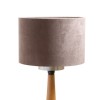 picture of a dusty lampshade