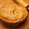 Apple Pie Recipes, Photo of an apple pie cooling.
