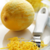 A lemon with the zest removed.
