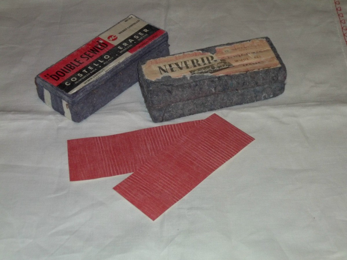 BacktoSchool Eraser Mini Signs ThriftyFun