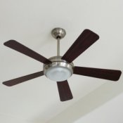 Photo of a ceiling fan.