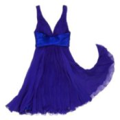 Selling Clothing on eBay, Blue Evening Dress