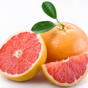 Sliced Grapefruit