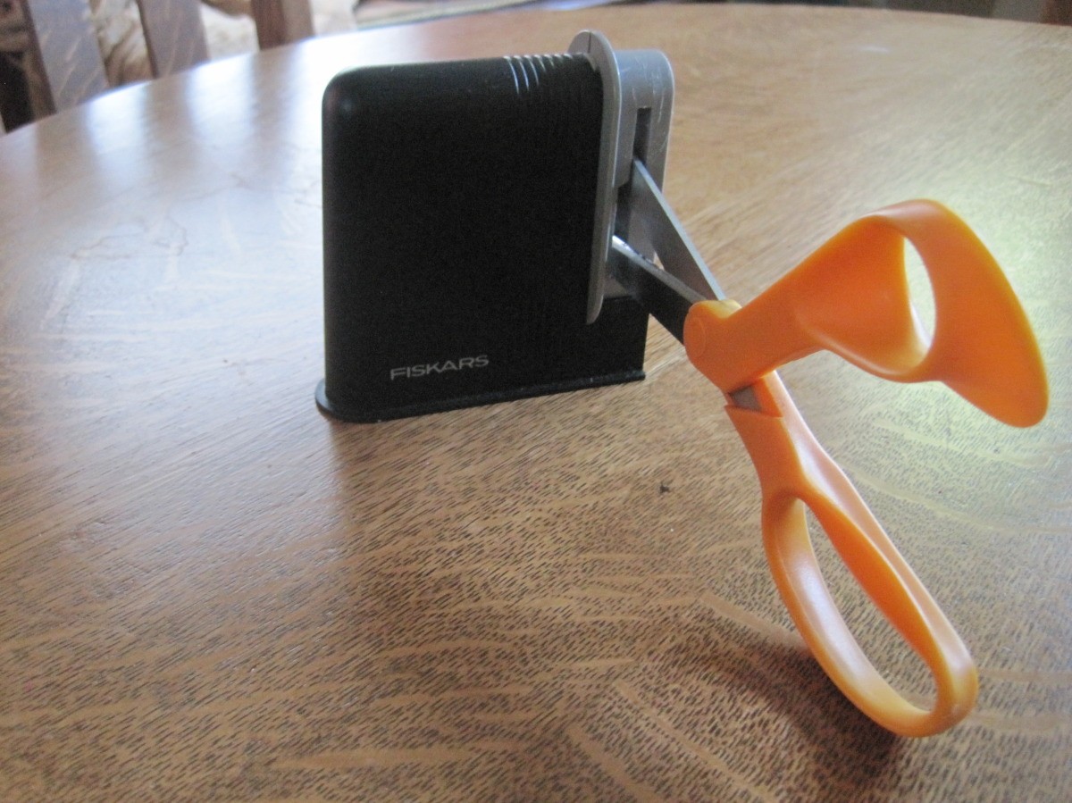 Scissor Sharpener ThriftyFun