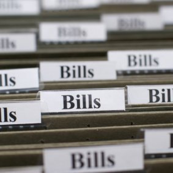 Organizing Your Bills | ThriftyFun