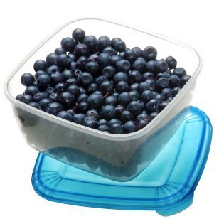 Image result for blueberries in container