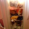 Photo of an organized freezer.
