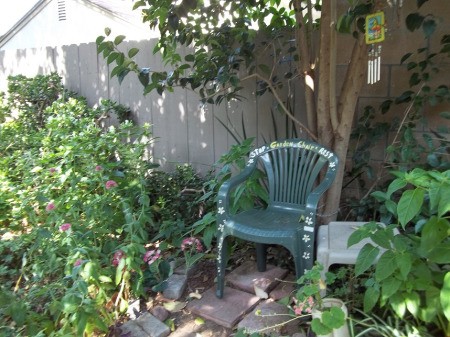 Chair in Secret Garden