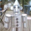 Photo from TF craft for recycled tin can man.