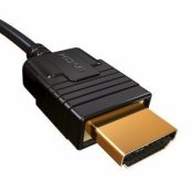 Closeup of HDMI Cable