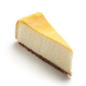 Piece of Lemon Cheesecake