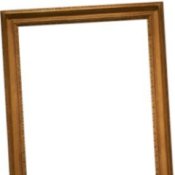 Large picture frame.