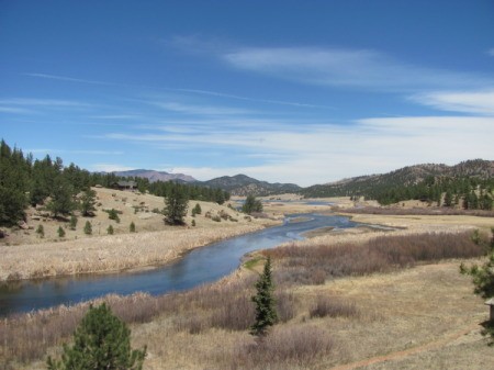 Platte River Eleven Mile Canyon CO