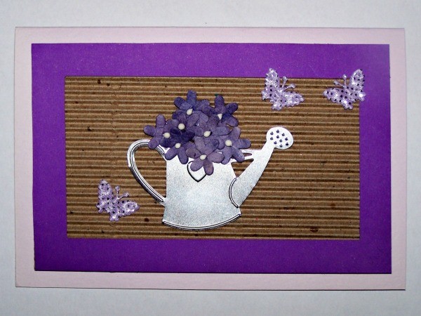 Watering Can Card