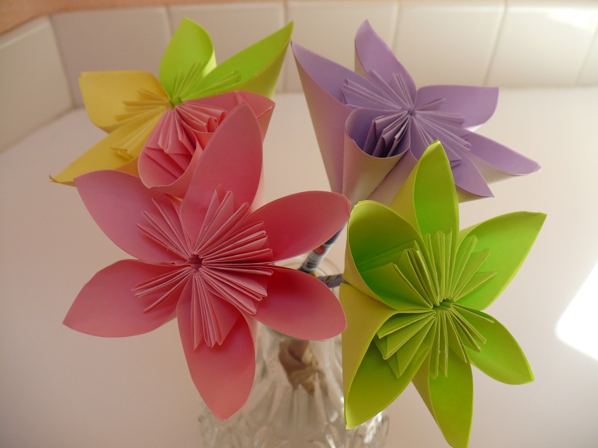 Paper Flower | ThriftyFun